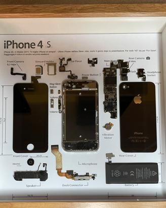 Iphone 4s Disassemblato Collezione Modernariato