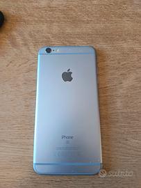  iPhone 6s plus batteria appena cambiata 