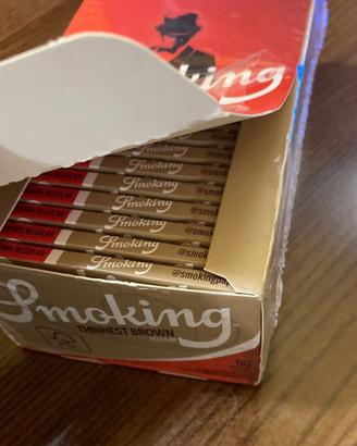 Foglietti Cartine Smoking Thinnest Brown