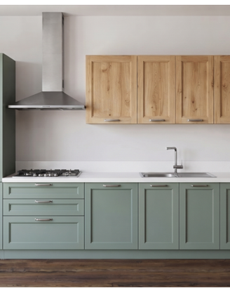 CUCINA SU MISURA COMPONIBILE CON ELETTRODOMESTICI