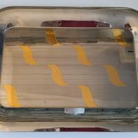 vassoio onda oro Inoxbeck