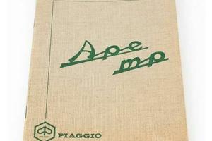 Manuale uso e manutenzione Piaggio Ape MP