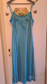 vestito tipo indiano mai usato