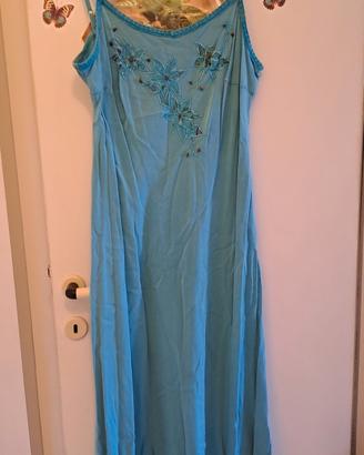 vestito tipo indiano mai usato