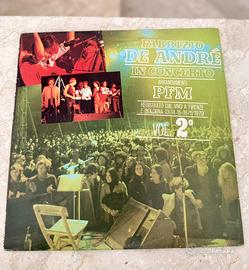 F. de Andrè + PFM Vol 2  1980