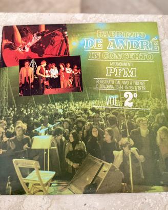 F. de Andrè + PFM Vol 2  1980