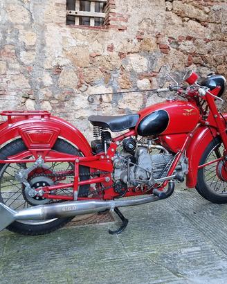 MOTO GUZZI FALCONE  500 1963 -  VIGILI DEL FUOCO