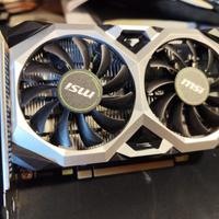 SCHEDA VIDEO MSI GeForce GTX 1650 VENTUS OCV 4GB