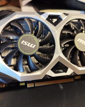 SCHEDA VIDEO MSI GeForce GTX 1650 VENTUS OCV 4GB