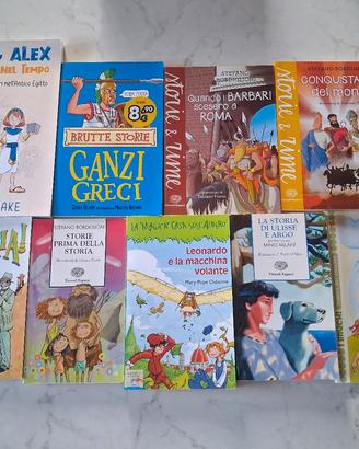 Lotto di 9 libri per bambini