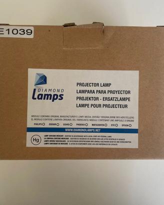 lampada ricambio proiettore Sanyo PLC-XU74