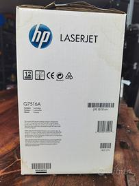 toner hp originale Q7516A 