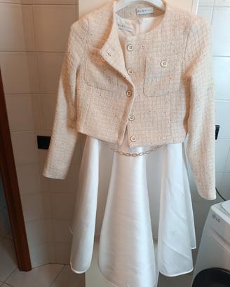 vestito cerimonia  bambina  9-11