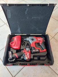 Trapano avvitatore e tassellatore milwaukee M12