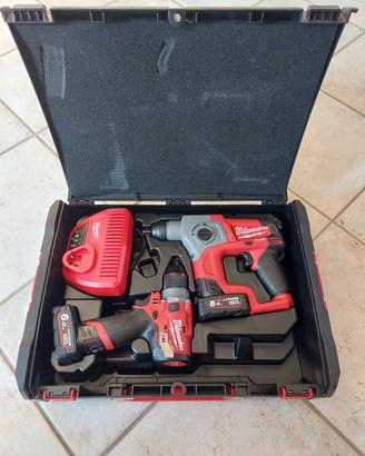 Trapano avvitatore e tassellatore milwaukee M12