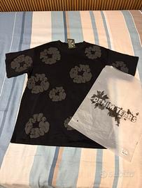 Maglia denim tears