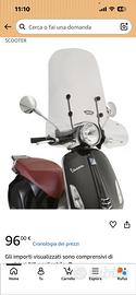 PARABREZZA PER VESPA LX