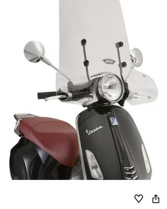 PARABREZZA PER VESPA LX