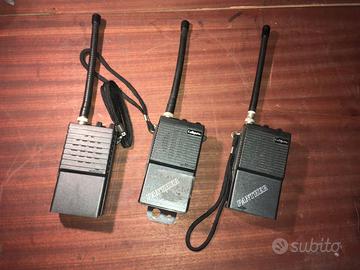 LAFAYETTE PANTHER + CTE CT 1600 RADIO VHF VINTAGE