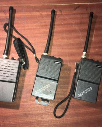 LAFAYETTE PANTHER + CTE CT 1600 RADIO VHF VINTAGE