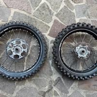 Cerchi cross KTM SX 125 Excel