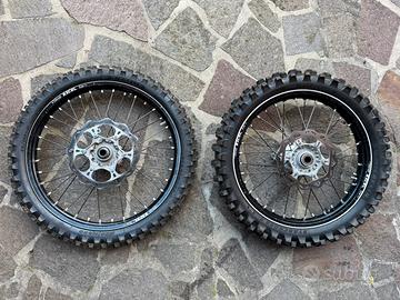 Cerchi cross KTM SX 125 Excel