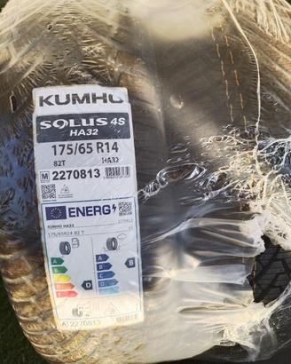 Gomme kumho nuove 4 stagioni