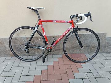 COLNAGO B STAY TITANIO CARBONIO, CAMPAGNOLO RECORD
