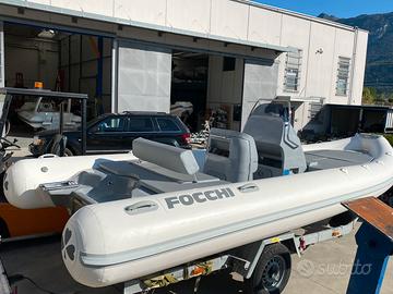 Focchi 620 twin + honda