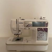 Brother innovis 9macchina da cucire + unità ricamo