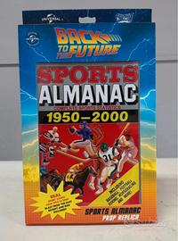 Back To The Future Prop Replica 1/1 Sports Almanac