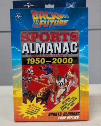 Back To The Future Prop Replica 1/1 Sports Almanac