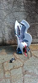 Seggiolino posteriore per bicicletta