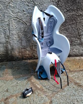 Seggiolino posteriore per bicicletta