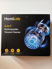 HomiLab mini aspirapolvere ricaricabile