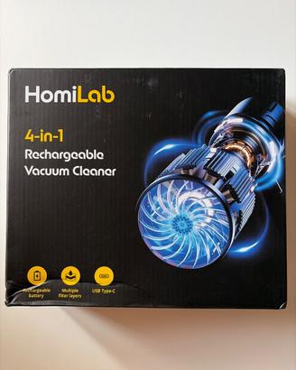 HomiLab mini aspirapolvere ricaricabile