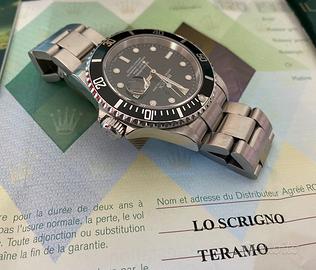 Rolex Submariner ref 16610 anno 2004 full set