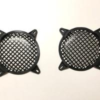 2 griglie 17cm + 8 staffe per altoparlanti