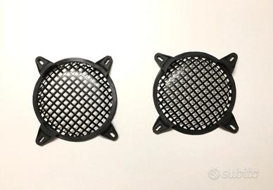 2 griglie 17cm + 8 staffe per altoparlanti