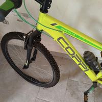 Bici Mountain bike coppi