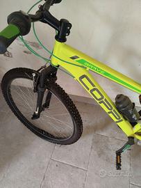 Bici Mountain bike coppi