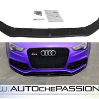 Splitter Spoiler anteriore V1 per Audi RS5 Mk1 8T