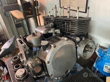 Blocco motore 900 z1 “testanera”