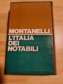 Libro "L'Italia dei notabili (1861-1900)" - 1973