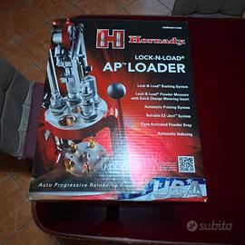 HORNADY LOCK-N-LOAD “AP” – PRESSA PROGRESSIVA