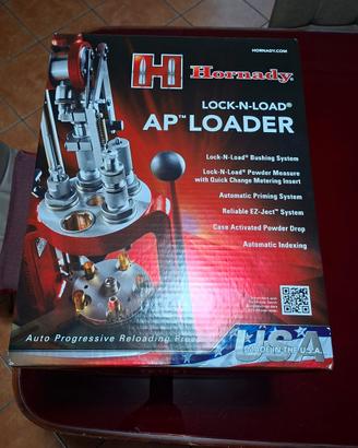 HORNADY LOCK-N-LOAD “AP” – PRESSA PROGRESSIVA