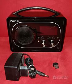 PURE RADIO INTERNET EVOKE F4 FM DAB AUX BLUETOOTH