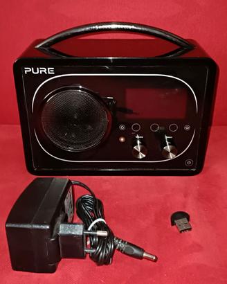PURE RADIO INTERNET EVOKE F4 FM DAB AUX BLUETOOTH