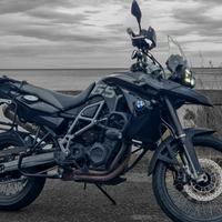 F800gs triple black 2012