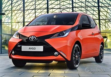 Toyota Aygo 5 Porte Aygo 5p 1.0 - Unipro - Promo F